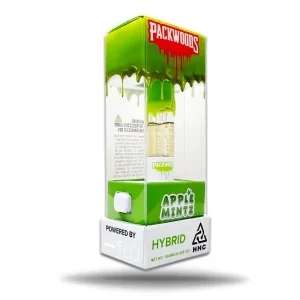 Packwoods Apple Mintz Hybrid Disposable is pre-filled with high-quality CBD oil, providing a smooth and satisfying experience. Each pen contains 1,000 mg of premium CBD, delivering potent effects that can help relieve stress, anxiety, and discomfort. With a user-friendly design, you can simply inhale to activate the device, making it accessible for both beginners and experienced users alike