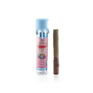The Blow Pop Blunt is crafted from premium hemp flower, ensuring a smooth and satisfying smoke. Each blunt is expertly rolled and infused with delicious flavors, making it an excellent choice for both seasoned CBD users and those new to the experience. With its distinctive taste, this blunt will transport you back to your childhood while offering a calming effect that helps relieve stress and promote relaxation.