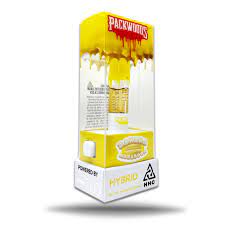 The Banana Macaroon Packwoods FLO HHC Cartridge stands out due to its unique flavor profile and high-quality ingredients. Whether you're a seasoned CBD user or new to the world of cannabinoids, this cartridge offers a perfect balance of taste and effect, making it an excellent addition to your collection.